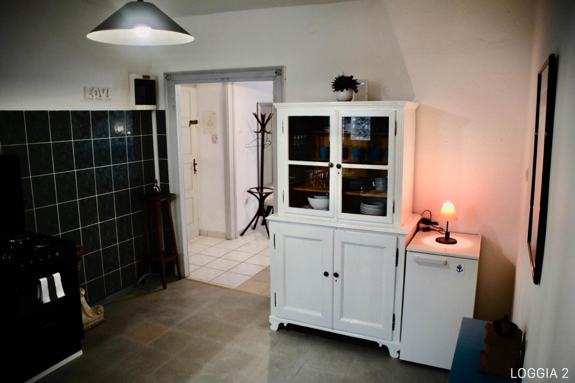 Loggia Motovun Lejlighed Eksteriør billede