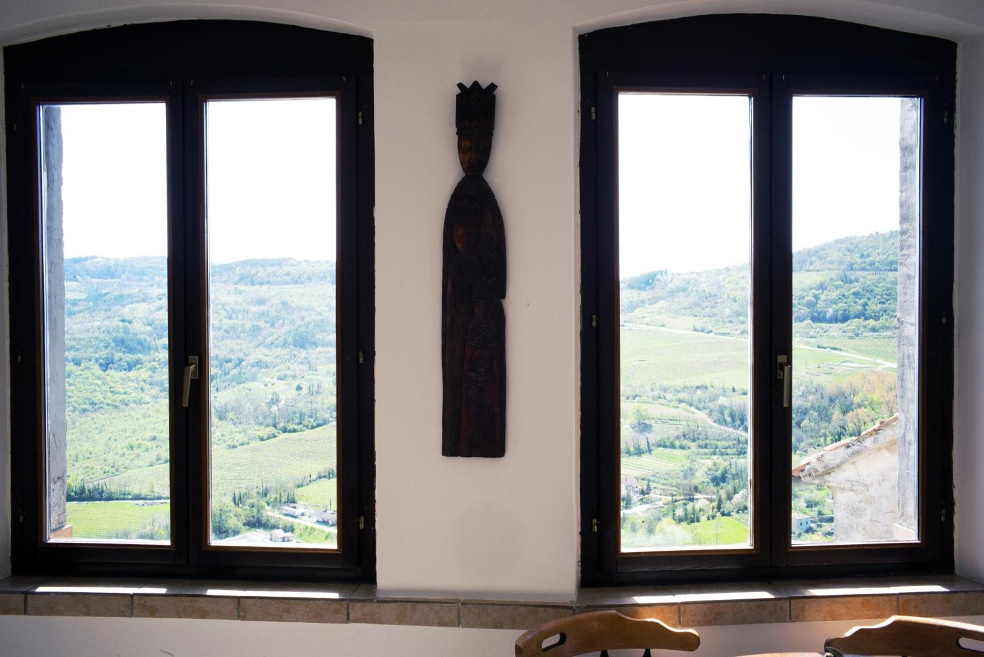 Loggia Motovun Lejlighed Eksteriør billede