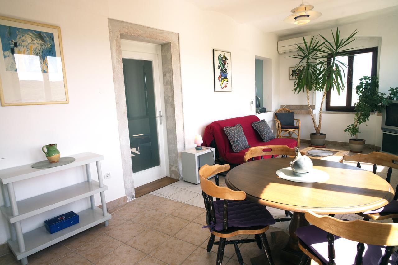 Loggia Motovun Lejlighed Eksteriør billede